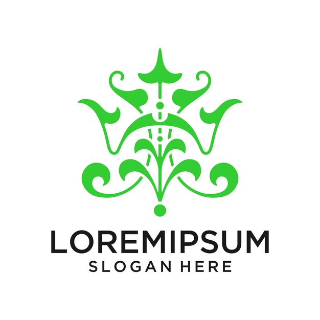 un logotipo verde y blanco para el aldegar