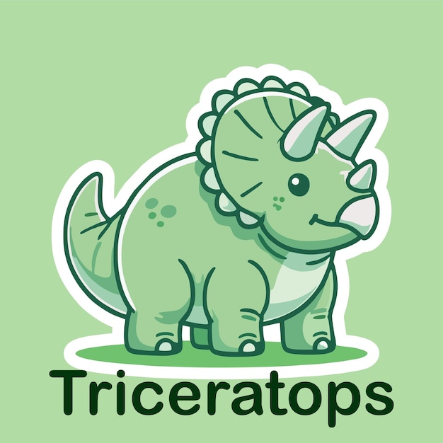 un logotipo verde y blanco para un dinosaurio con la palabra cocodrilos en él