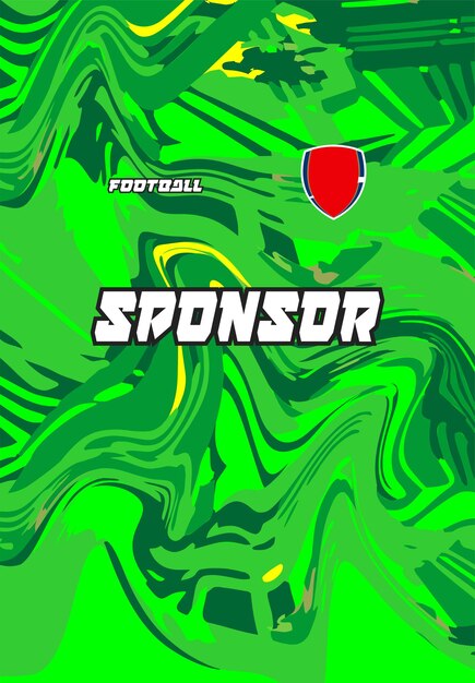 un logotipo verde y blanco para un evento deportivo