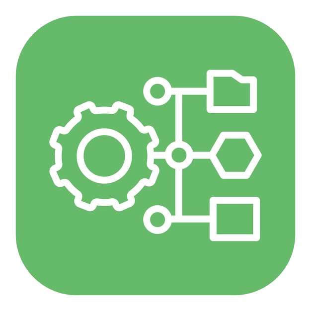un logotipo verde y blanco con un fondo verde con un círculo blanco y la palabra o en él