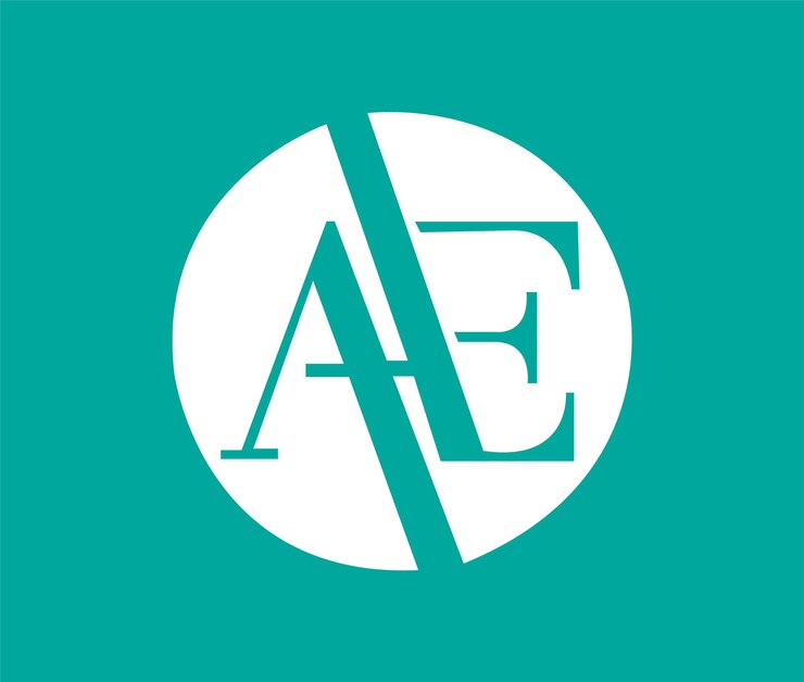 Vector un logotipo verde y blanco con una letra e en él