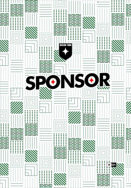 un logotipo verde y blanco que dice que es deportivo