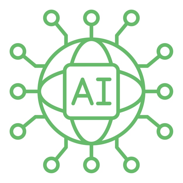 un logotipo verde con un círculo verde con la palabra l en él