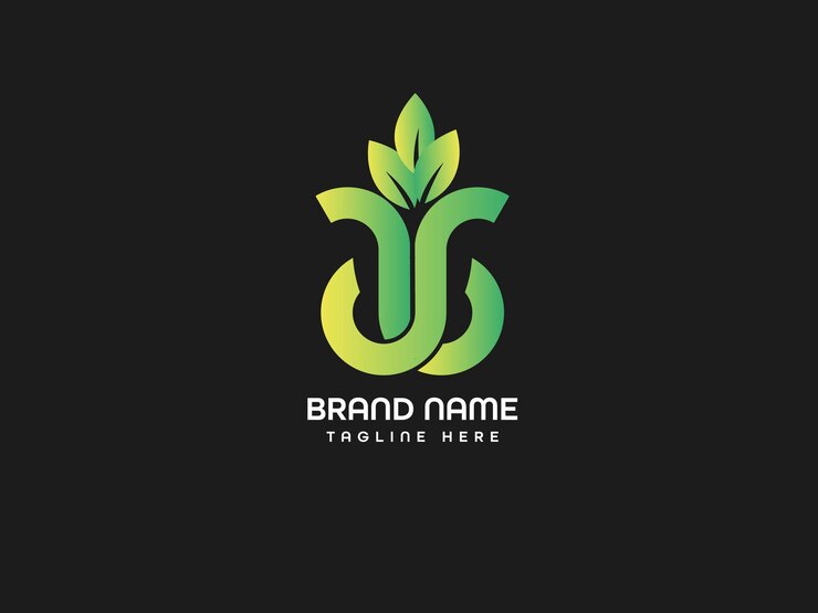 Un logotipo verde con un logotipo verde que dice el nombre de la marca en él