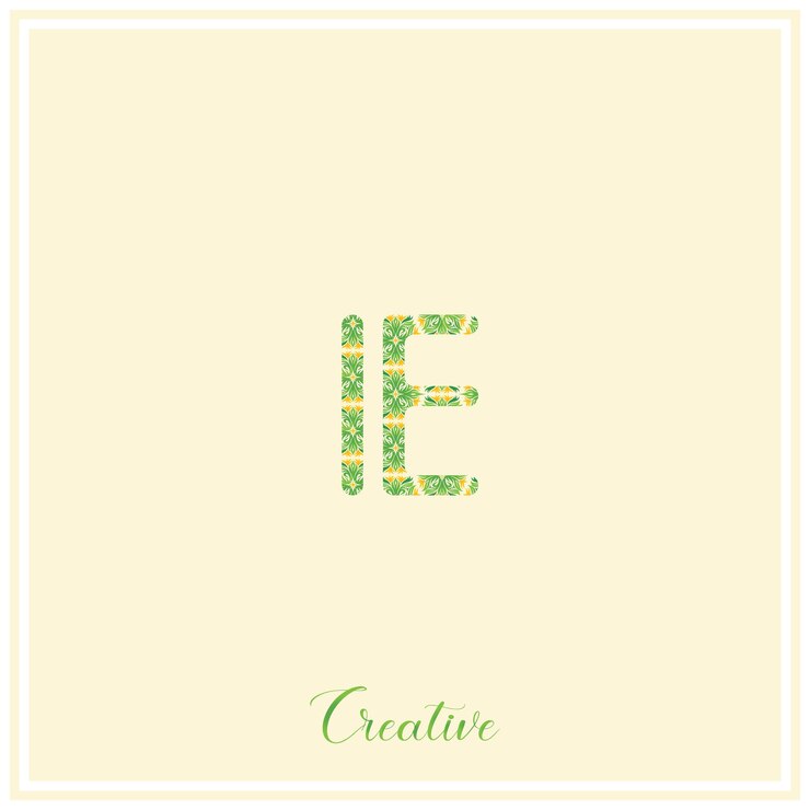 Vector el logotipo verde natural es el último diseño del logotipo, la ilustración vectorial, el logotipo creativo, el monograma del logotipo mínimo.