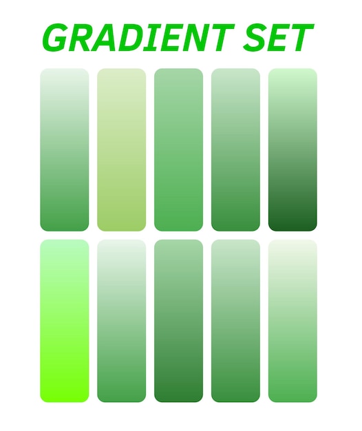 un logotipo verde y negro para un conjunto de cuadrados en verde y verde