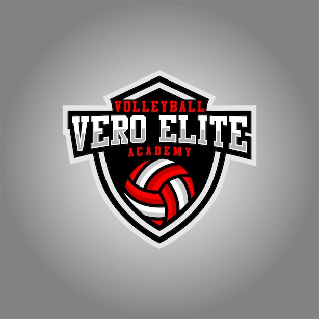 logotipo de vero elite vollyball esport