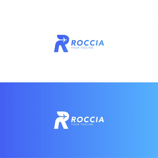 Logotipo de viaje Roccia