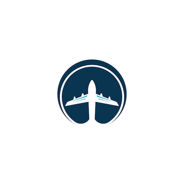 Logotipo de viaje vacaciones turismo viaje de negocios diseño de logotipo de empresa