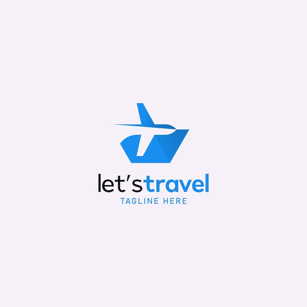 Logotipo de viaje