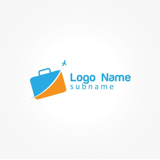 Logotipo de viaje