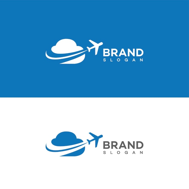 logotipo de los viajes aéreos