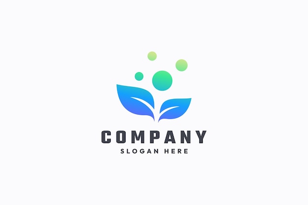 Logotipo de la vida natural