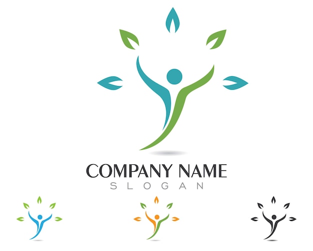 El logotipo de Vida Saludable