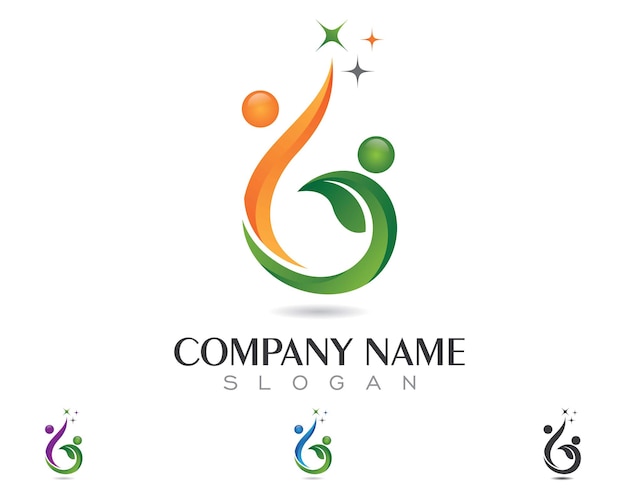 El logotipo de Vida Saludable