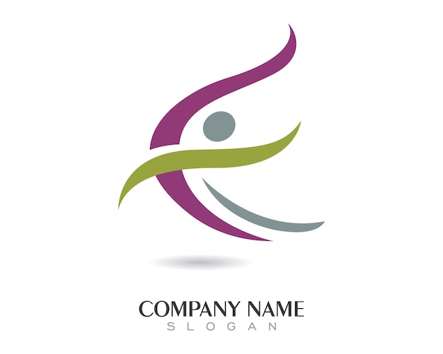 El logotipo de Vida Saludable