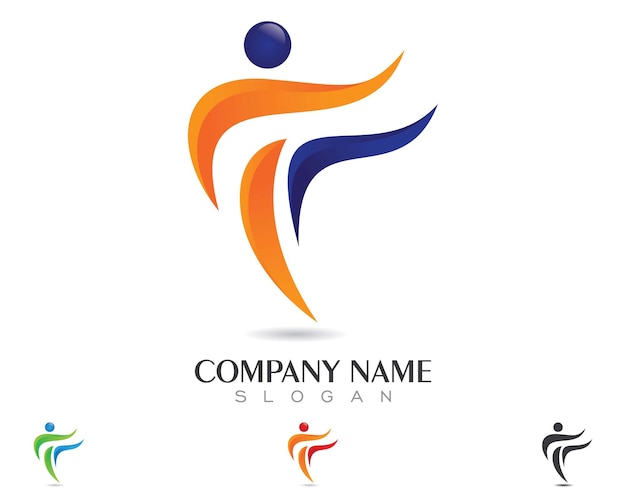 El logotipo de Vida Saludable