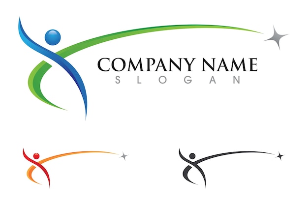 El logotipo de Vida Saludable