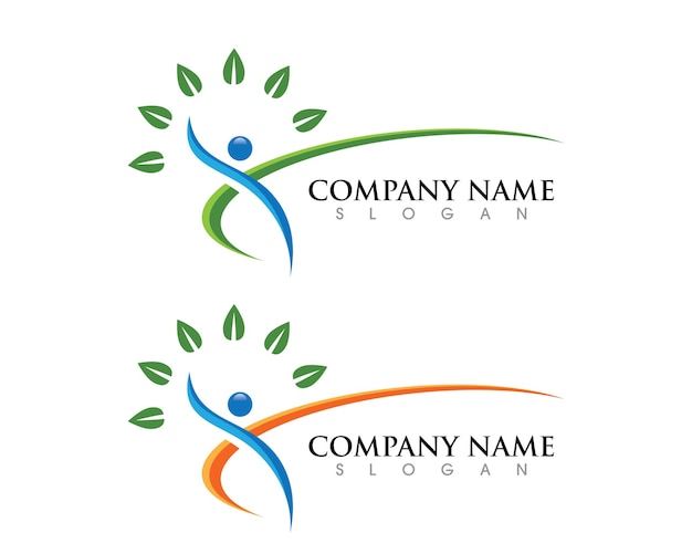 El logotipo de Vida Saludable