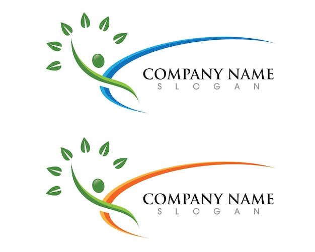 El logotipo de Vida Saludable