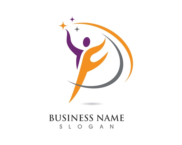 El logotipo de Vida Saludable