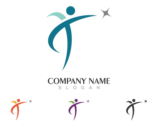 El logotipo de Vida Saludable