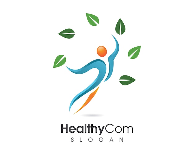 El logotipo de Vida Saludable