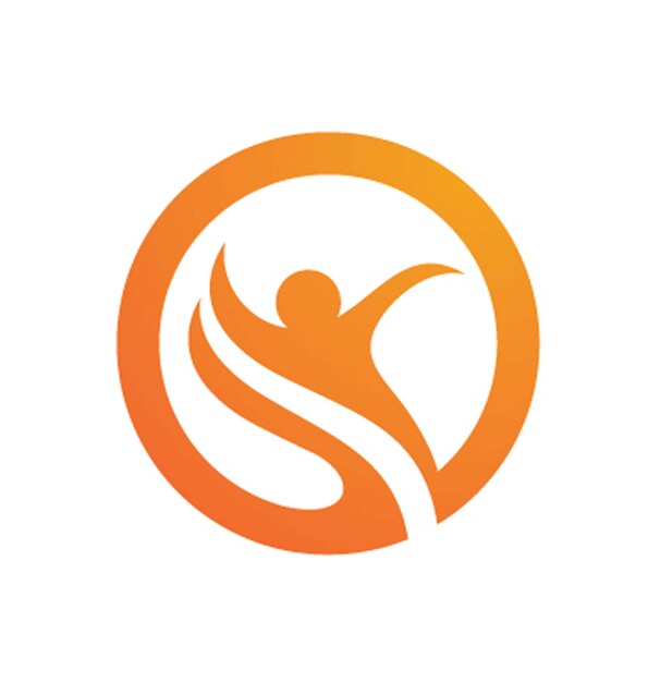 El logotipo de Vida Saludable