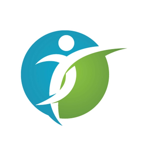 El logotipo de Vida Saludable