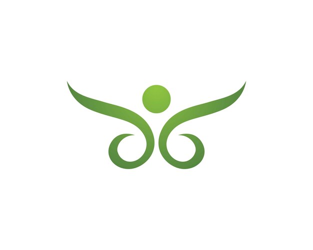 El logotipo de Vida Saludable