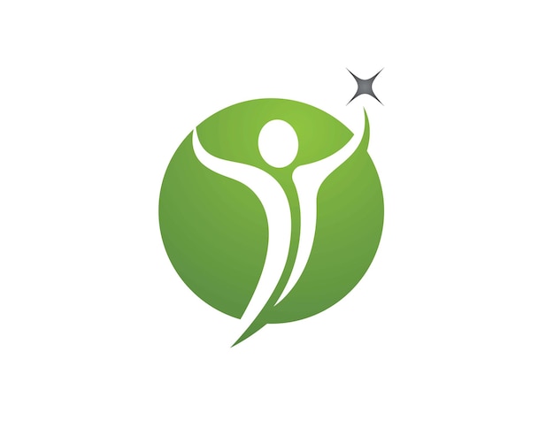 El logotipo de Vida Saludable