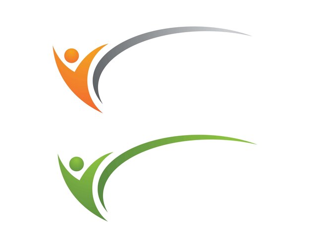 El logotipo de Vida Saludable