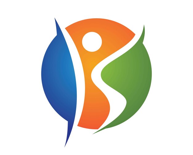 El logotipo de Vida Saludable