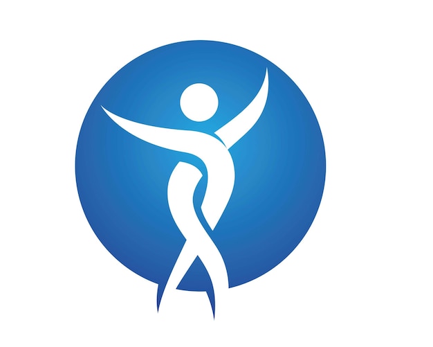 El logotipo de Vida Saludable