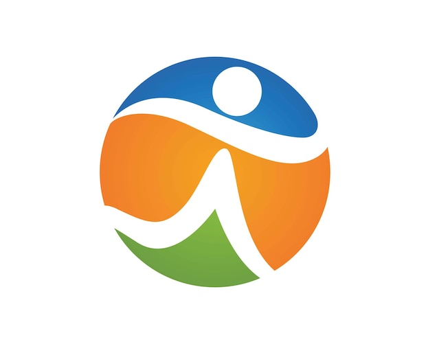 El logotipo de Vida Saludable