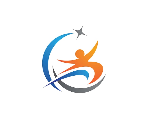 El logotipo de Vida Saludable