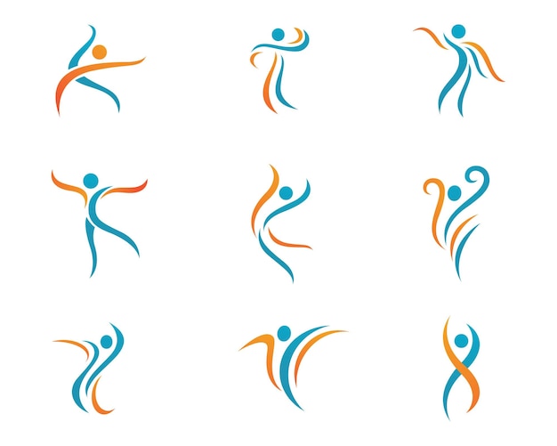 El logotipo de Vida Saludable
