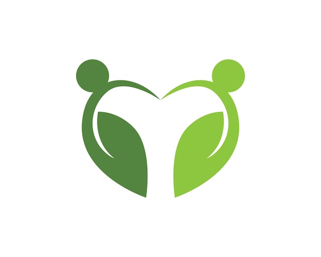 El logotipo de Vida Saludable