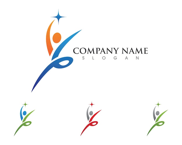 El logotipo de Vida Saludable