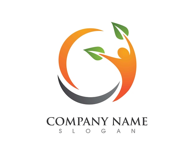 El logotipo de Vida Saludable