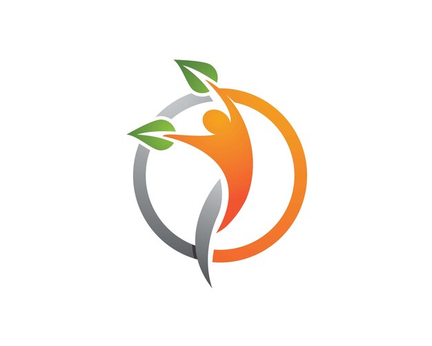 El logotipo de Vida Saludable