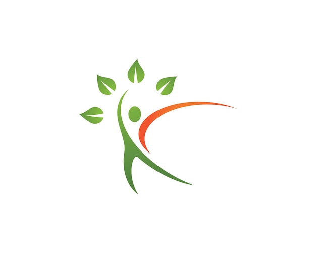 El logotipo de Vida Saludable
