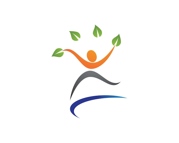El logotipo de Vida Saludable