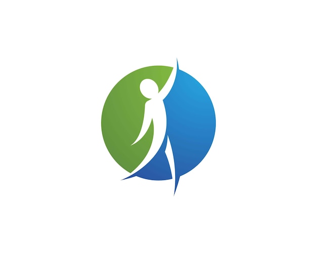 El logotipo de Vida Saludable