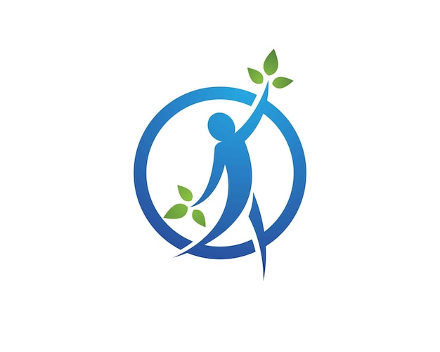 El logotipo de Vida Saludable