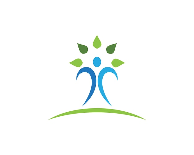 El logotipo de Vida Saludable