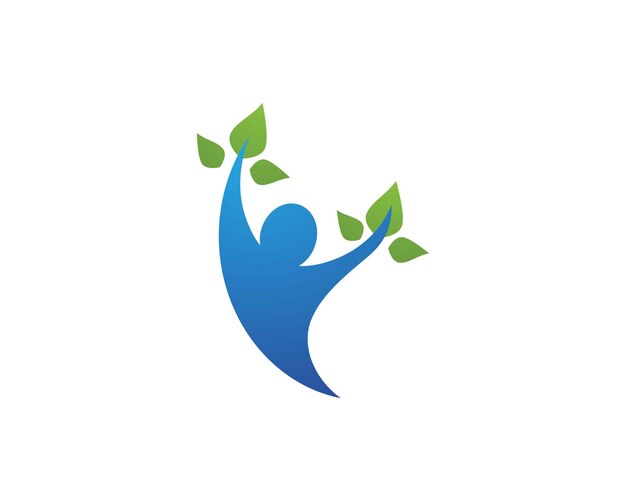 El logotipo de Vida Saludable
