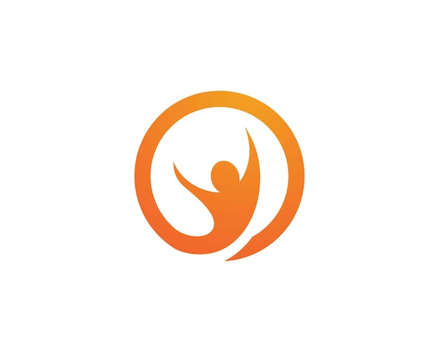 El logotipo de Vida Saludable