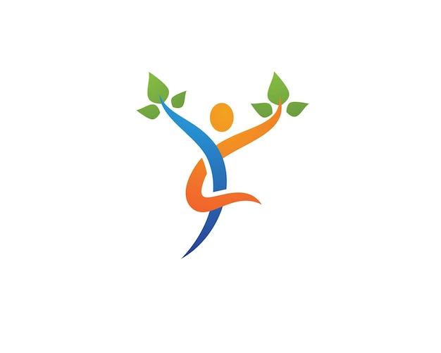 El logotipo de Vida Saludable