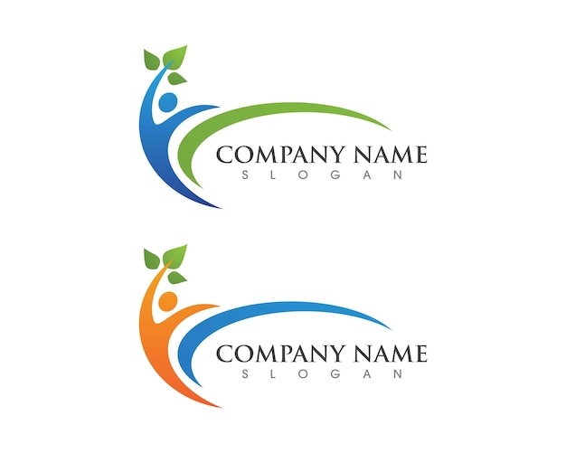 El logotipo de Vida Saludable